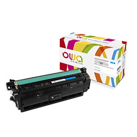 OWA Armor toner kompatibilní s HP CF361X, 9500st, modrá/cyan