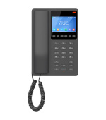 Grandstream GHP631 SIP hotelový telefon s displejem, černý