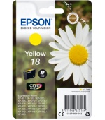 Epson Singlepack Yellow 18 Claria Home Ink