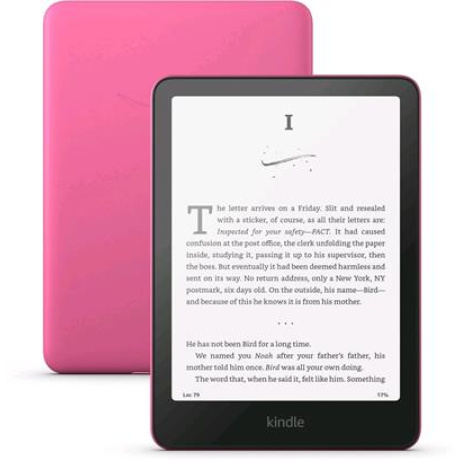 E-book Amazon Kindle Paperwhite 2024 (16 GB), raspberry, SPECIAL OFFERS