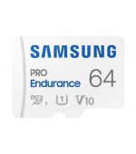 Samsung micro SDXC karta 64GB PRO Endurance + SD adaptér