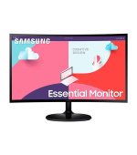 SAMSUNG MT LED LCD Monitor 24 S360C FullHD - Prohnutý 1800R, VA, 1920x1080, 4ms,VGA,HDMI