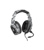 BAZAR - TRUST sluchátka GXT 488 Forze-G PS4 Gaming Headset - Sony Licensed - grey - Poškozený obal (Komplet)