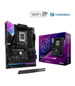 ASRock MB Sc LGA1851 B860 Lightning WiFi, Intel B860, 4xDDR5, 1xThunderbolt, 1xDP, 1xHDMI, WiFi, ATX