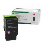 LEXMARK CX825, CX860 Magenta Extra High Yield Return Programme Toner Cartridge