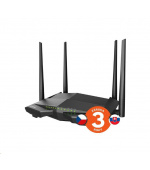 Tenda V12 - Wireless AC Dual Band VDSL2+/VDSL/ADSL Router 802.11ac/a/b/g/n,1200 Mb/s, Gigabit WAN/LAN, USB 2.0, VPN serv