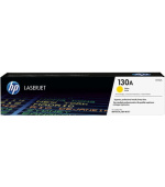 HP 130A Yellow LJ Toner Cart, CF352A (1,000 pages)