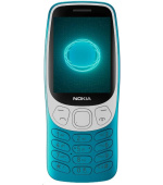 Nokia 3210 Dual SIM, 4G, modrá, (CZ, SK, HU)