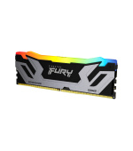 Kingston FURY Renegade/CUDIMM DDR5/24GB/8400MHz/CL40/1x24GB/RGB/Black/Silv