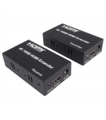 PremiumCord 4K HDMI extender na 100m přes jeden kabel Cat5e/Cat6