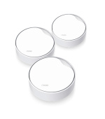 TPLink AX3000 Smart Home WiFi Deco X50-PoE(3-pack)