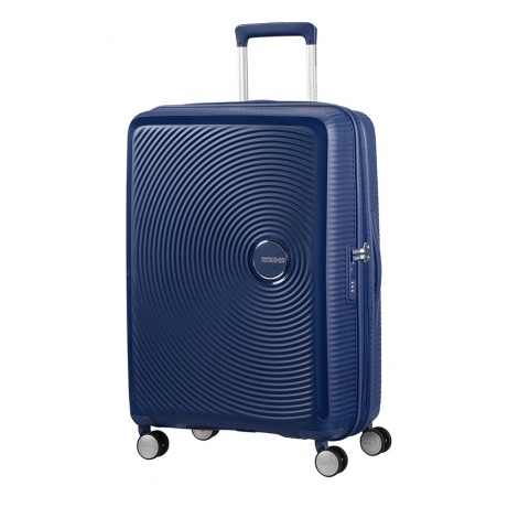 American Tourister Soundbox Spinner  Exp. 67 Navy