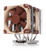 NOCTUA chladič CPU NH-D9 TR5-SP6 4U, 92mm, sTR5, SP6, hnědá