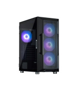 ZALMAN case I3 NEO, Mid Tower, ATX, 2xUSB 3.0, 1xUSB 2.0, 4x 120mm ARGB Fan, černá