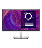 DELL LCD P2423D - 23.8"/IPS/LED/QHD/2560x1440/16:9/60Hz/8ms/1000:1/300 cd/m2/HDMI/DP/Pivot/VESA/3YNBD (210-BDEG)