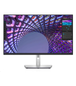 DELL LCD P3223QE - 31.5"/IPS/LED/4K/3840 x 2160/16:9/60Hz/8ms/1000:1/350 cd/m2/HDMI/DP/Pivot/VESA/3YNBD (210-BEQZ)