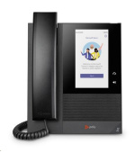 Poly CCX 400 multimediální telefon pro Microsoft Teams s podporou technologie PoE