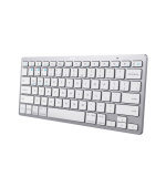 BAZAR - TRUST bezdrátová klávesnice BASICS Wireless Bluetooth keyboard - Poškozený obal (Komplet)