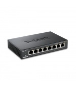 D-Link DGS-108 8-port Gigabit Metal Housing Desktop Switch