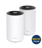 TP-Link Deco PX50(2-pack) WiFi6 Powerline Mesh (AX3000,2,4GHz/5GHz,3xGbELAN/WAN)