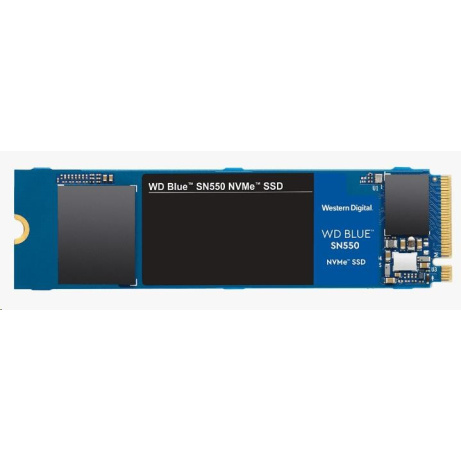 BAZAR WD BLUE SSD 500GB SN550 NVMe WDS500G2B0C (R:2400/W:1750 MB/s) Rozbaleno