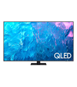 BAZAR - SAMSUNG QE75Q70CATXXH 75" QLED 4K SMART TV - Po opravě (Komplet) repaired - mains board was exchanged for new on