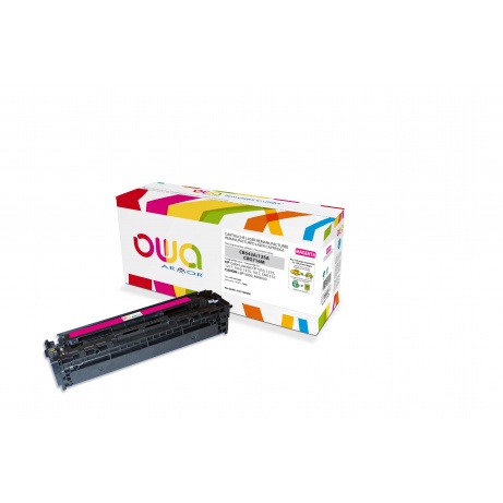 OWA Armor toner kompatibilní s HP CB543A, 1400st, červená/magenta