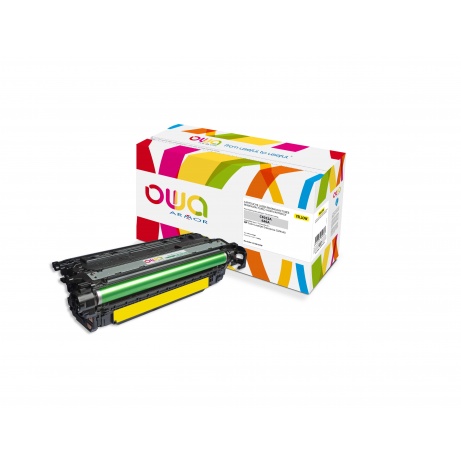 OWA Armor toner kompatibilní s HP CF032A, 12500st, žlutá/yellow