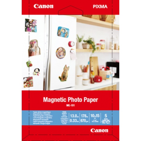 Canon MG-101 Magnetic Photo Paper