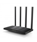 TP-Link Archer C6U AC1200 WiFi DualBand Router, USB 2.0, 5xGb LAN, 4x anténa