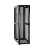 NetShelter SX 42Ux600x1070mm wo.sides, black