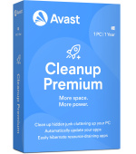 AVAST CleanUp Premium - 1 PC 1Y