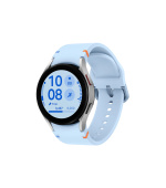 Samsung Galaxy Watch FE/40mm/Silver/Sport Band/Blue