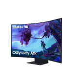 SAMSUNG LED MT LCD 55" LS55CG970NUXDU Odyssey Ark, SMART, UHD, prohnutý 1000R, 165Hz, 1ms