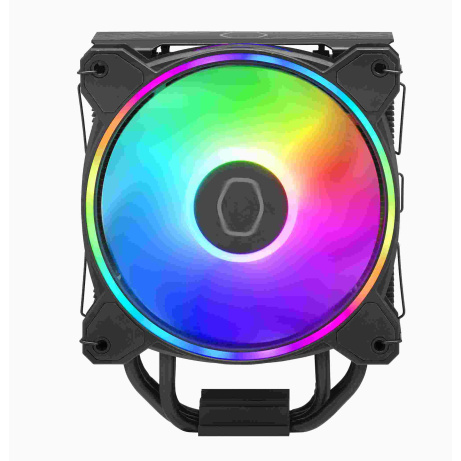 Cooler Master chladič Hyper 212 Halo Black, 120mm ARGB, LGA1700, černá