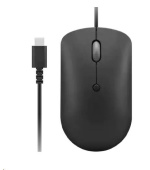 Lenovo 400 USB-C Wired Compact Mouse