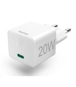 Hama rychlá USB nabíječka, USB-C PD/QC 20 W