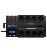 CyberPower BRICs Series II SOHO LCD UPS 1000VA/600W, German SCHUKO zásuvky