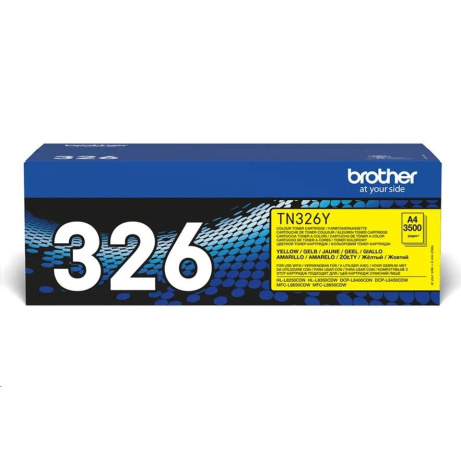 BROTHER Toner TN-326Y Laser Supplies - 3500stran - pro DCP-L8450CDW