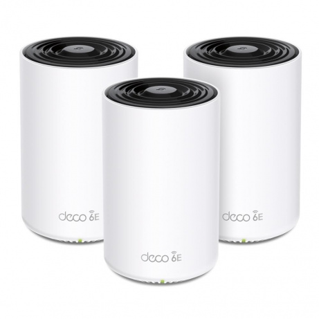 TP-Link Deco XE75(3-pack) WiFi6E Mesh (AXE5400, 2,4GHz/5GHz/6GHz,3xGbELAN/WAN)