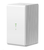 Mercusys MB110-4G WiFi4 router (N300, 4G LTE, 2,4GHz, 1x100Mb/s LAN/WAN,1x100Mb/s LAN,1xnanoSIM)