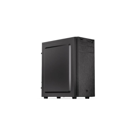 Endorfy skříň Armis 100 Solid / Mid Tower / 2xUSB3.0 / SD/microSD čtečka / 1x120 Fan / černá