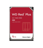 WD RED PLUS NAS WD40EFPX 4TB, SATA III 3.5", 256MB 5400RPM, 180MB/s, CMR