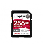 Kingston Canvas React Plus/SDHC/256GB/UHS-II U3 / Class 10