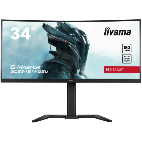 iiyama G-Master/GCB3481WQSU-B1/34"/VA/3440x1440/180Hz/0,3ms/Black/3R