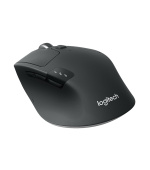 Logitech M720/Ergonomická/Optická/Pro praváky/1 000 DPI/Bezdrátová Bluetooth/Černá