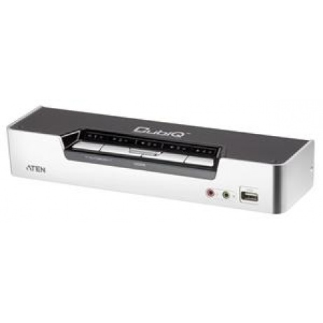 ATEN 4port KVMP HDMI, usb hub, audio