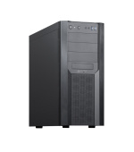 BAZAR - CHIEFTEC skříň Miditower CW-01B-OP Black, ATX, 2x USB 3.0 / 3,1 Gen 1, rozbaleno