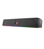 BAZAR - TRUST reproduktor GXT 619 Thorne RGB Illuminated Soundbar - Poškozený obal (Komplet)