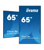 iiyama ProLite IDS, 24/7, 164cm (64,6''), 4K, USB, RS232, Ethernet, Android, kit (RS232), black